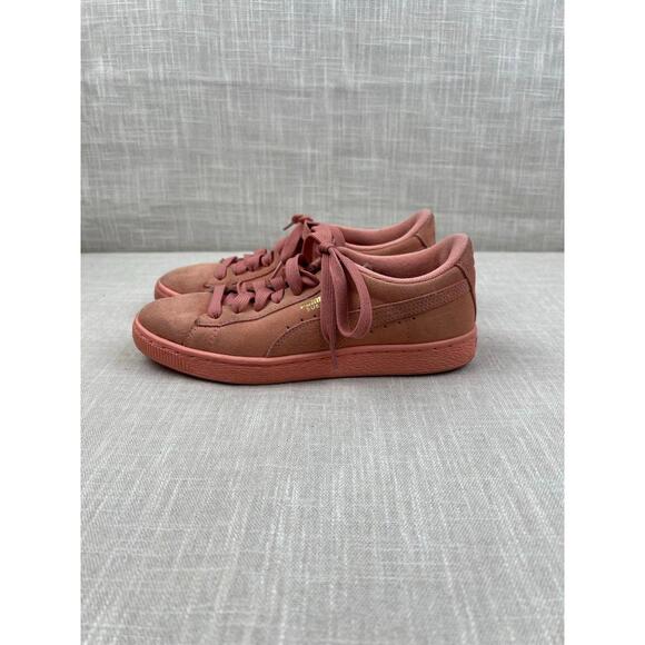 Puma Women's Suede Classic Sneakers Pink Size 6.5 US - Picture 1 of 10